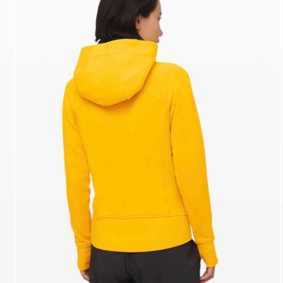 lululemon athletica Jackets & Blazers - - Lululemon size 6 scuba hoodie
